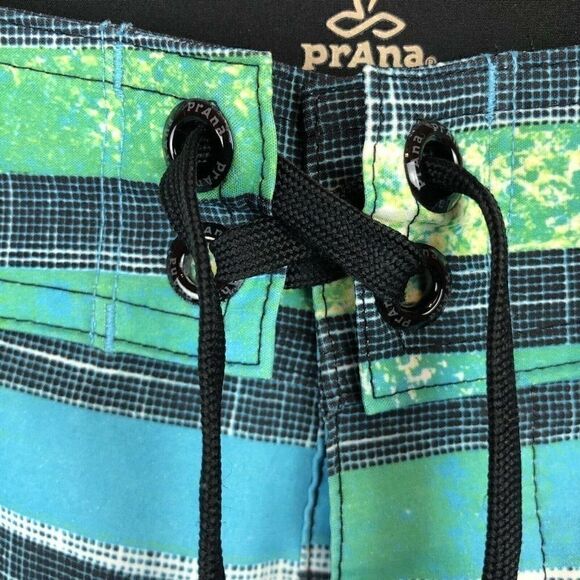 prAna Surf Boardshorts UPF 50+ Men's Size 34 Waist - Picture 2 of 10